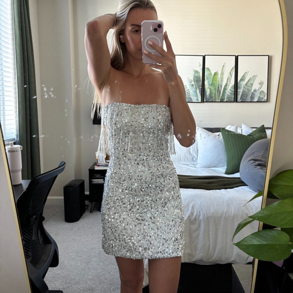 Fun 12th Tribe Sequin Dress